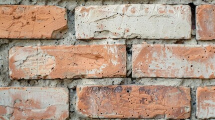 Close-up of a Brick Wall