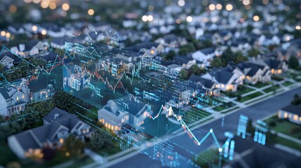 Mortgage Rates Impact on Inventory Growth in Suburban Area