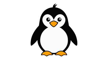 penguin vector illustration