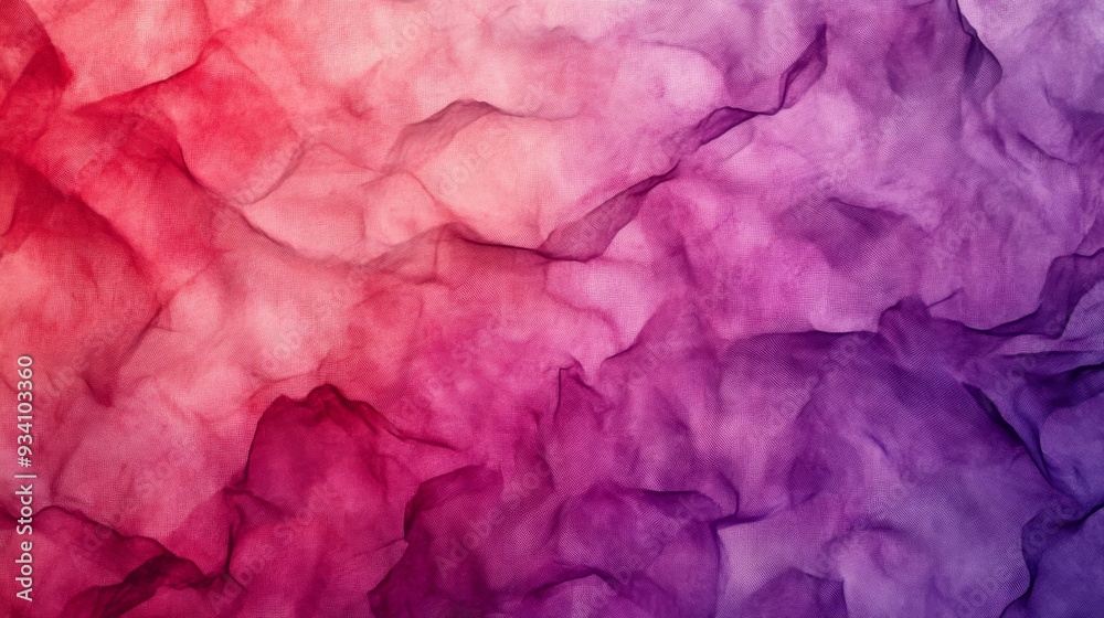 Leinwandbilder artistic tie-dye background with deep reds and purples blending into a complex, abstract design.