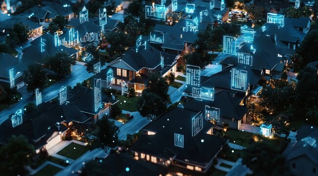 Mortgage Rates Impact on Inventory Growth in Suburban Area