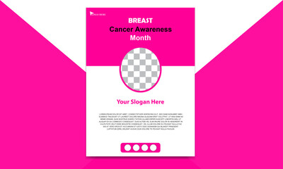 Poster Template For World Cancer Day
