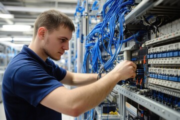Technician in Data Center
