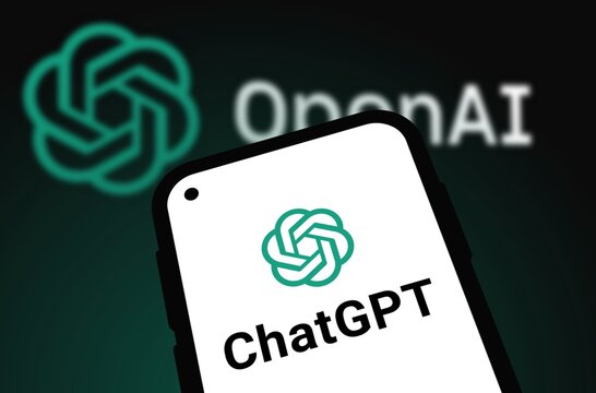 Chittagong, Bangladesh- 23 August 2024: OpenAi ChatGPT logo is displayed on smartphone. artificial intelligence company OpenAI