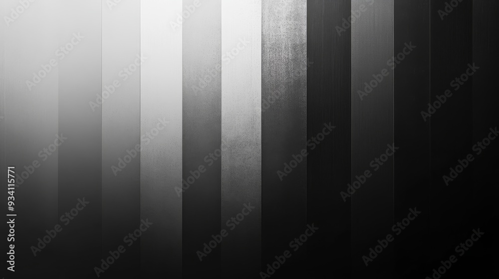Aufkleber modern gradient background transitioning from light gray to charcoal gray, providing a sleek and ver