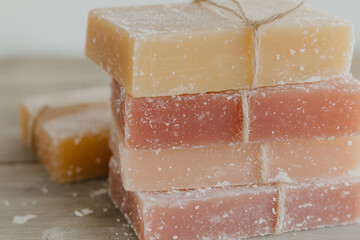 Handmade soap