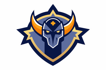 Gaming logo vector illustration