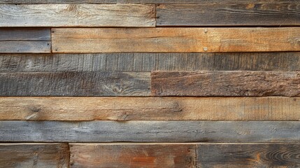Naklejka premium Reclaimed barn wood with rich textures and aged look