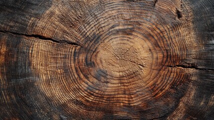 Fototapeta premium Rough cut timber with visible saw marks and texture