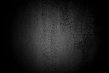 Old wall texture smeared engine oil cement dark black gray  background abstract grey color design are light with white gradient background.