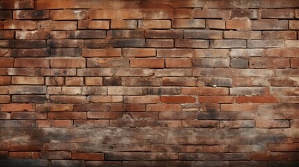 Obraz premium Vintage Brickwork: Time-Worn Elegance in Rustic Textures
