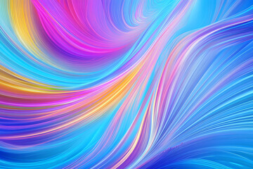 Obraz premium colorful background, AI generated