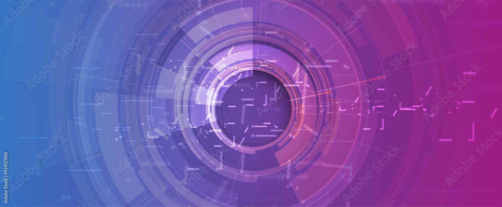 Wall mural creating competitive advantage in online business through big data insights