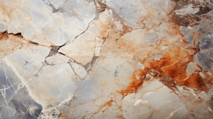 Naklejka premium Vintage Marble Stone Background Texture with Natural Patterns for Design Projects