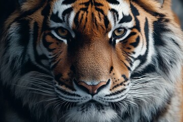 Fototapeta premium portrait of a bengal tiger