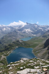 lake in the mountains
