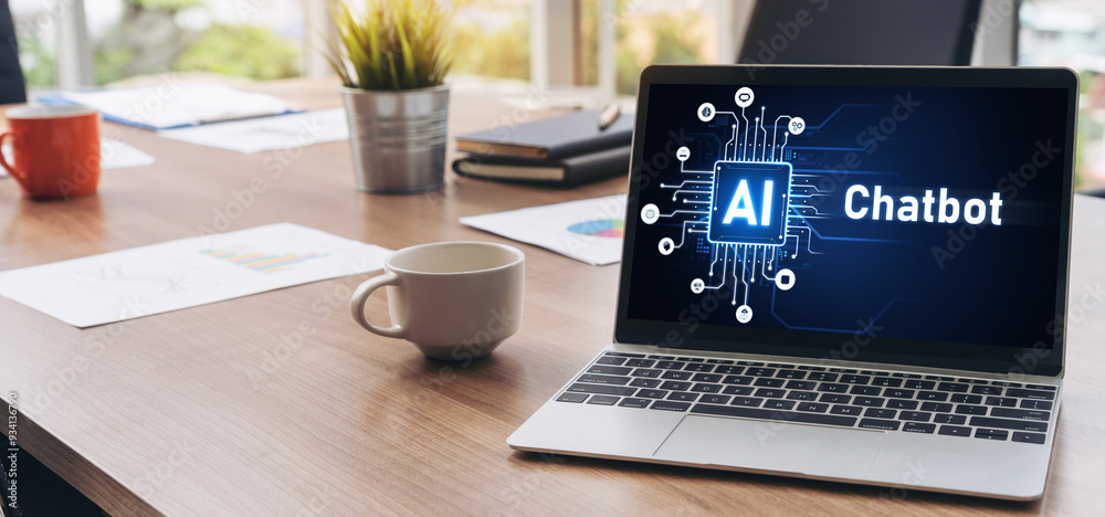 Poster generative ai virtual assistant tools for prompt engineer and user for ease of engage artificial int