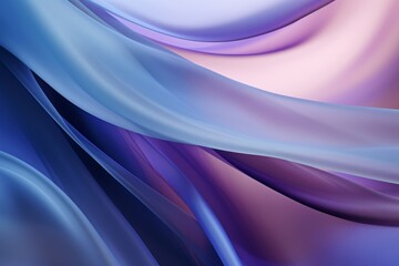 Fototapeta premium Abstract Flowing Gradient Background - Blue, Purple, Pink