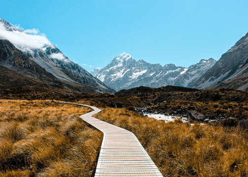 Mount Cook New Zealand 