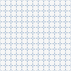 Blue checkered seamless pattern. Background for textile design, shirts, flannel, linen.