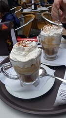 Coffee dessert