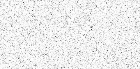 Abstract design with white paper background and terrazzo flooring texture .beautiful terrazzo matt tile stone for flooring grey marble texture background .black and white terrazzo stone texture.	