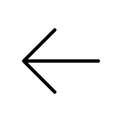Left arrow