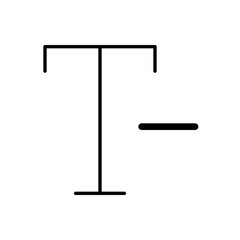 Decrease text weight