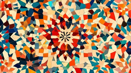 Abstract Mosaic Tile Pattern, abstract , texture , art , background