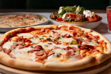 Italian restaurant pizza