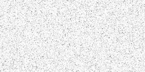 Abstract design with white paper background and terrazzo flooring texture .beautiful terrazzo matt tile stone for flooring grey marble texture background .black and white terrazzo stone texture.	