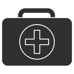 Obraz premium Emergency Icon Design. Representing Urgent Care. Emergency. Medical Response. First Aid. Transparent PNG.