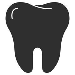Dental Icon Design. Representing Dentistry. Oral Health. Teeth. Dental Care. Vector icon.
