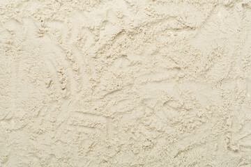 Texture of sand as background, top view