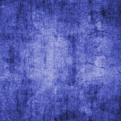Grunge blue background with space for text
