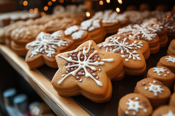 Les biscuits de noël