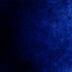 Grunge blue background with space for text