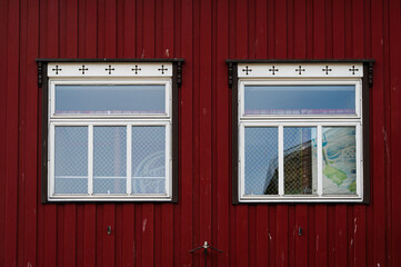 tromsoe, Norway: downtown glimpses