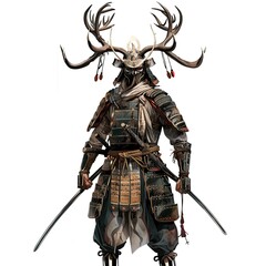 Fototapeta premium Anime Deer Warrior