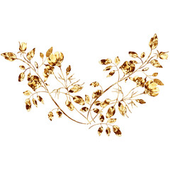 Luxury floral design elements.