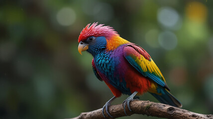 Fototapeta premium red headed eagle