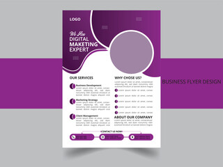 Corporate Business Flyer Design For Your Business.