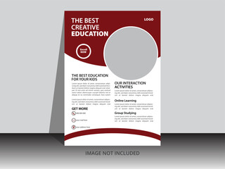 Education Flyer Design For Your Business.