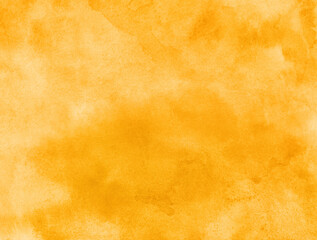 Abstract light orange watercolor for background.