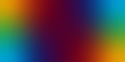 Abstract colorful bright spots gradient background .Vector backdrop for your design .Holographic background rainbow colors gradient shades .multicolor,Rough, grain, noise,grungy.Template.	