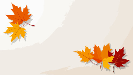Autumn Leaves Mockup: Perfect for Seasonal Designs