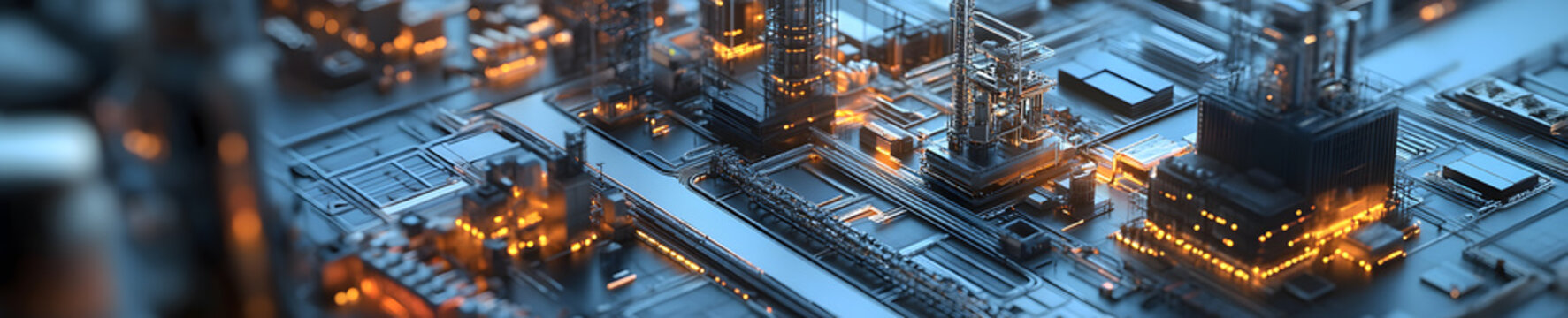 Smart Factories 3D Animated Views Industry 4.0 offers an immersive exploration into the next generation manufacturing. Through advanced 3D animations,viewers can experience the innovative technologies