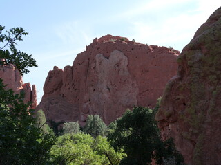 Garden of the Gods in Colorado Springs, CO