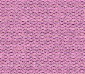 Background with hexagon pattern. Hexagon mosaic background with inner solid cells. Purple color tones. Small hexagon shapes. Seamless pattern. Tileable vector illustration.