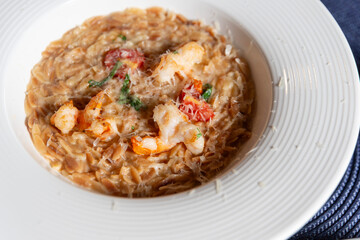 rice with shrimp